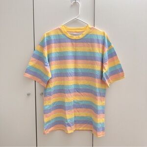 rainbow top